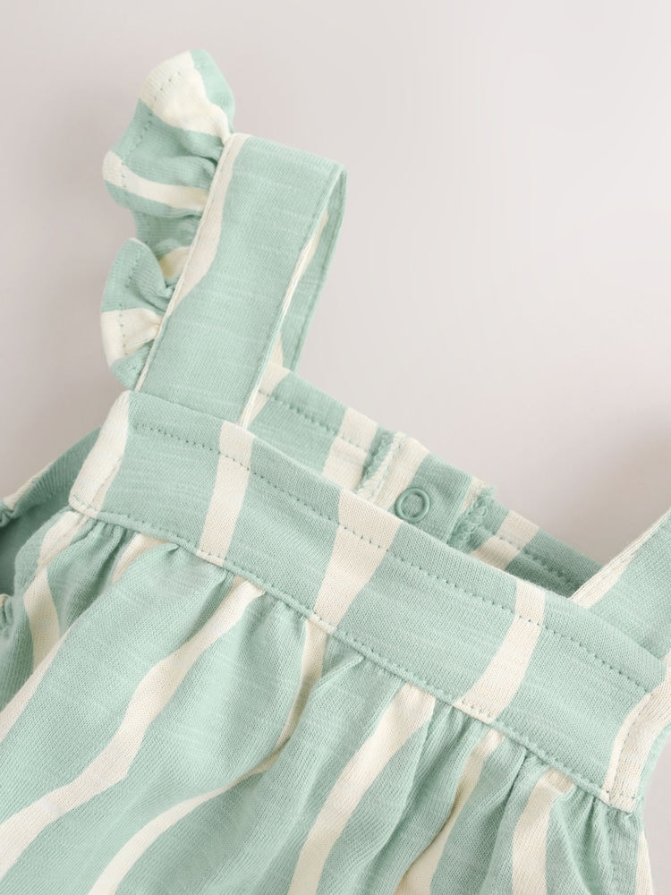 Sage Green Stripe
