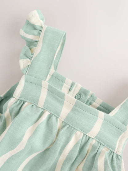 Sage Green Stripe