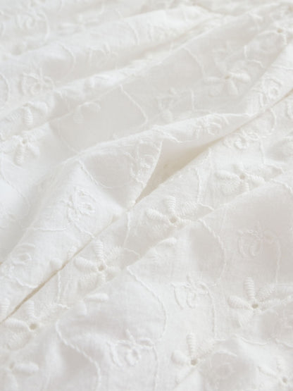 White Baby Bloomer Romper (0mths-2yrs)