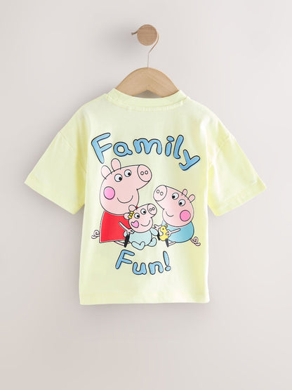 Yellow Peppa Pig