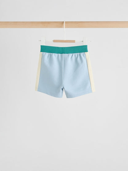Blue Milk Club Sweatshirt and Shorts Baby Set (0mths-2yrs)