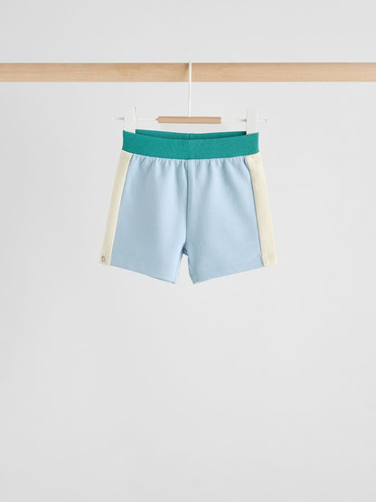 Blue Milk Club Sweatshirt and Shorts Baby Set (0mths-2yrs)