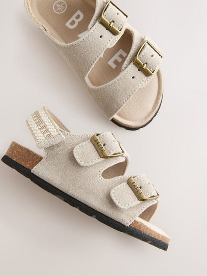 Baker by Ted Baker Double Strap Footbed Sandals