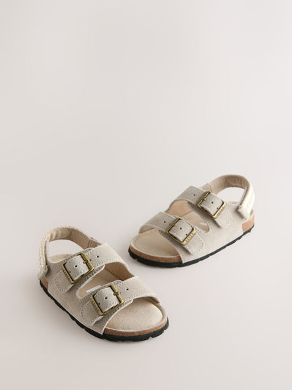 Baker by Ted Baker Double Strap Footbed Sandals