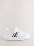 Baker by Ted Baker Branded Tape Chunky White Trainers