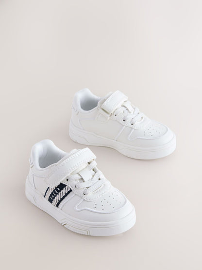 Baker by Ted Baker Branded Tape Chunky White Trainers