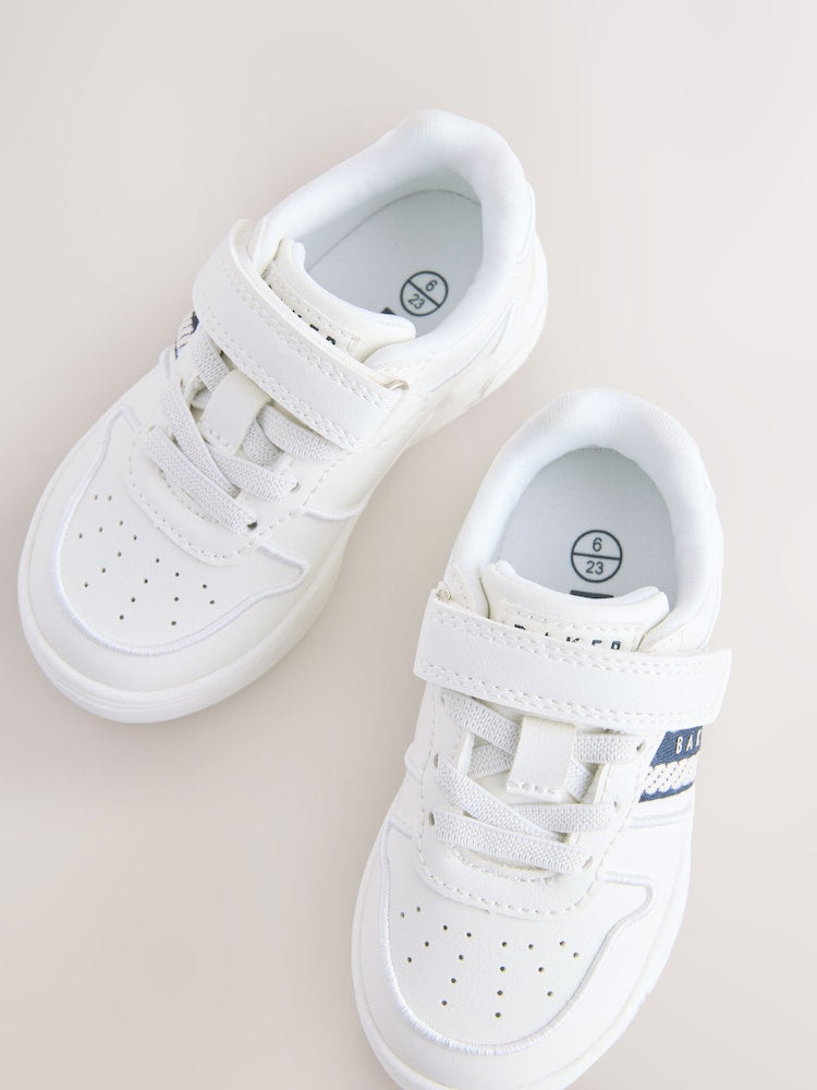 Baker by Ted Baker Branded Tape Chunky White Trainers