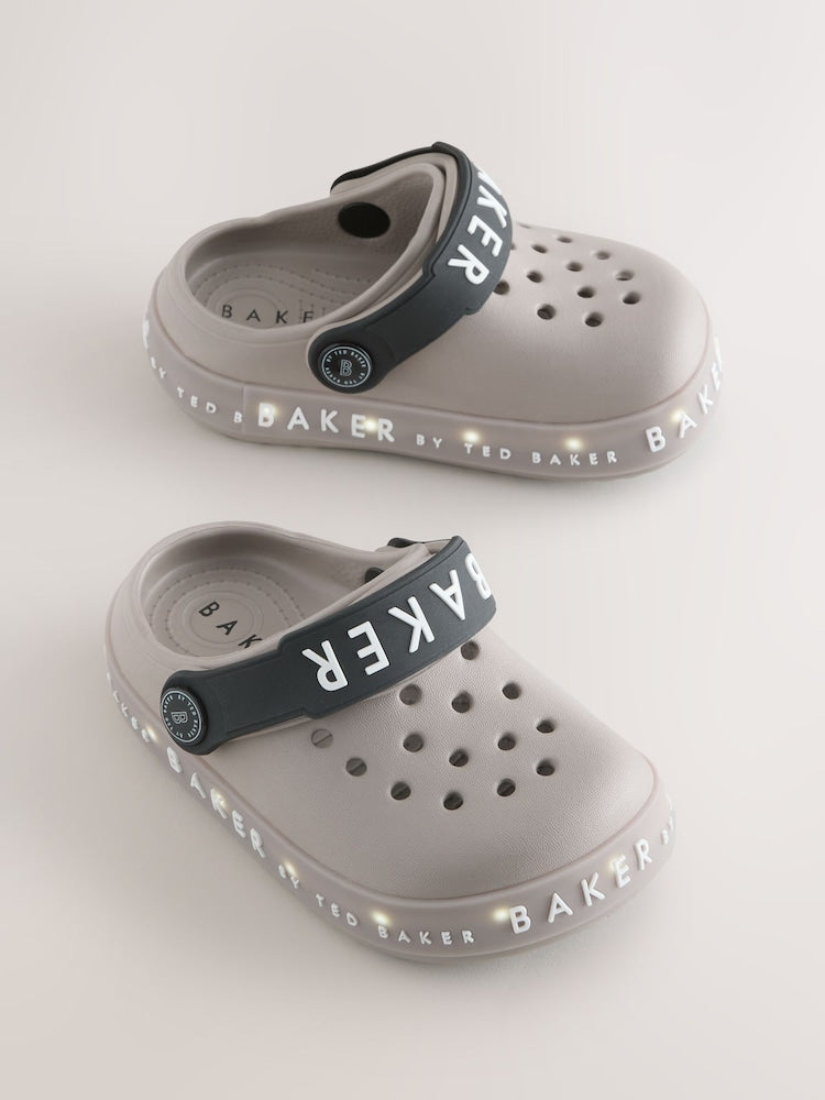 Baker by Ted Baker Boys Light Up Clog Sandals