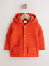 Orange Knitted Baby Cardigan (0mths-2yrs) - Size 50cm (First Size)