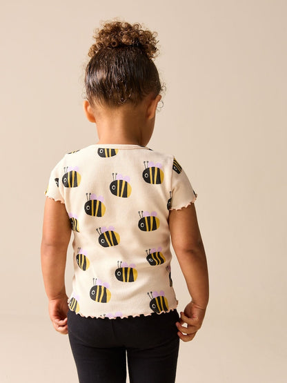 Ecru White Bee