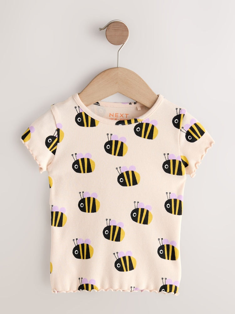 Ecru White Bee