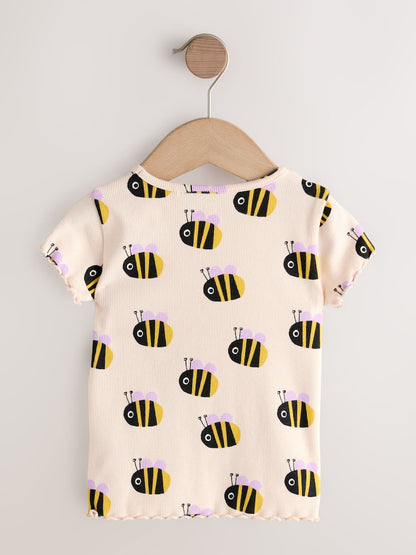 Ecru White Bee