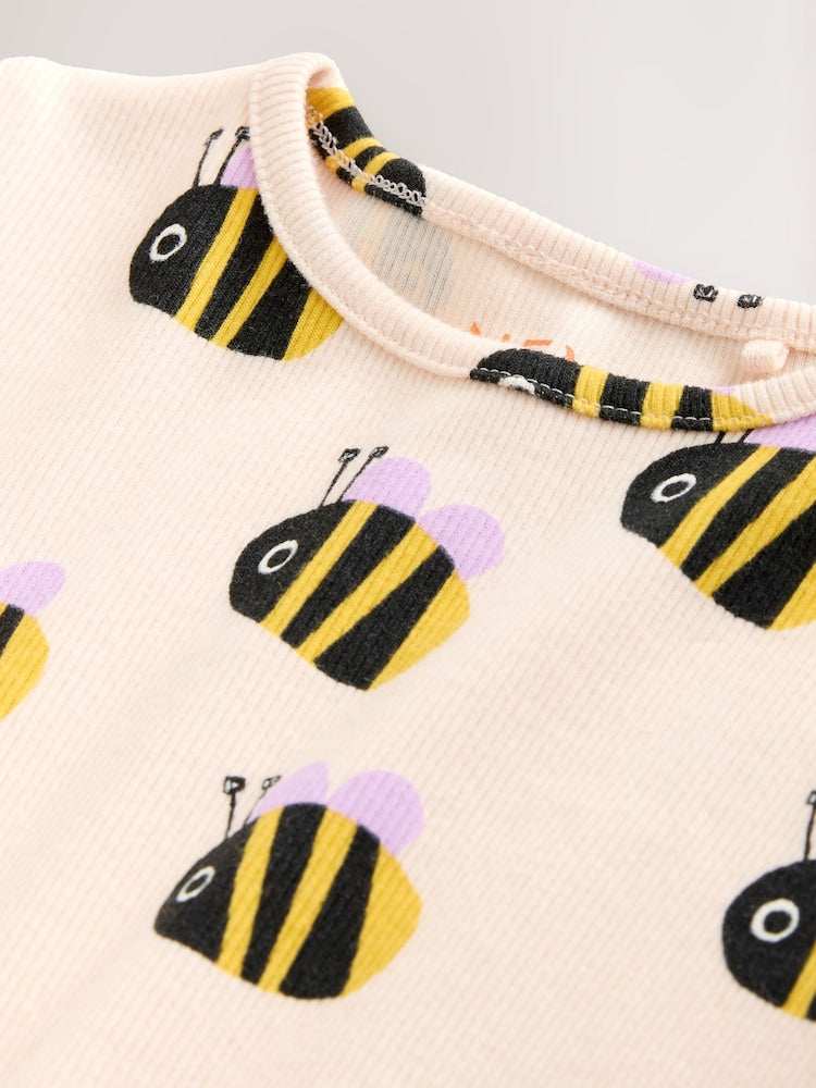 Ecru White Bee