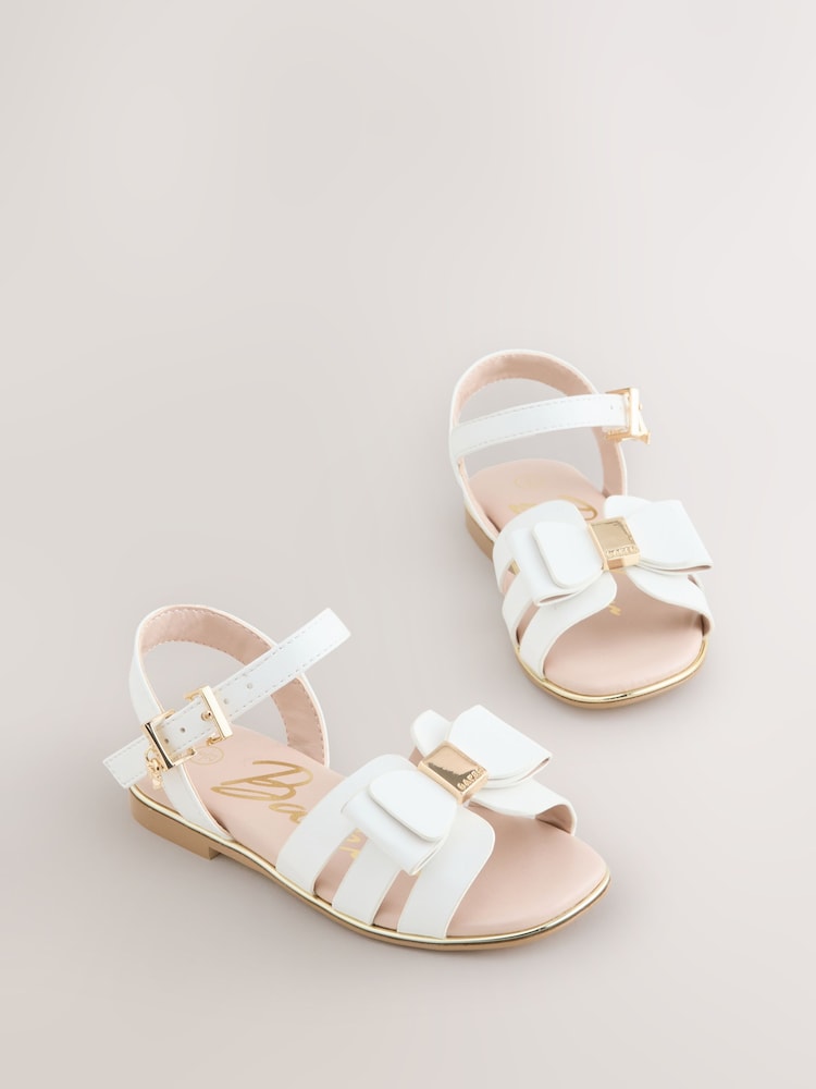 Baker by Ted Baker Fisherman Sandals with Bow
