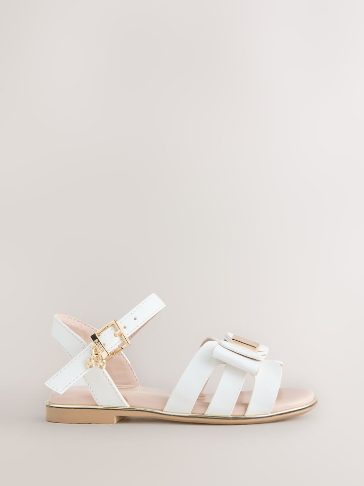 Baker by Ted Baker Fisherman Sandals with Bow