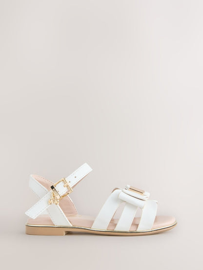 Baker by Ted Baker Fisherman Sandals with Bow