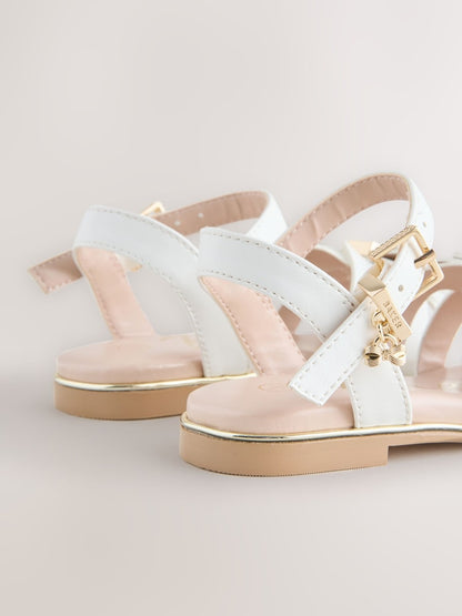 Baker by Ted Baker Fisherman Sandals with Bow