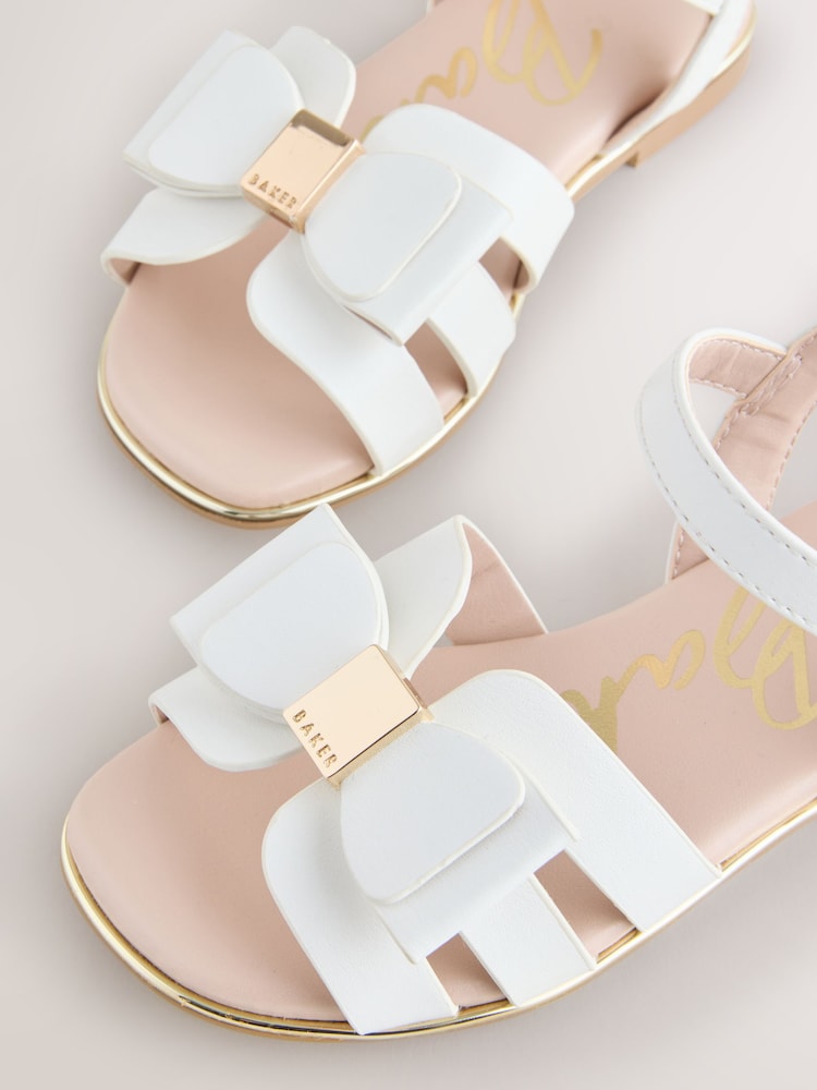 Baker by Ted Baker Fisherman Sandals with Bow