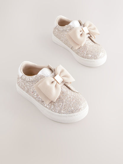 Baker by Ted Baker Occasion Bow Trainers