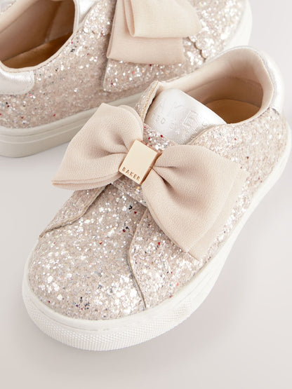Baker by Ted Baker Occasion Bow Trainers