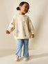 Yellow/Blue Fairy Sweatshirt & Flare Leggings Set (3mths-7yrs) - Yellow/Blue Fairy / 12-18 Months (80-86cm)