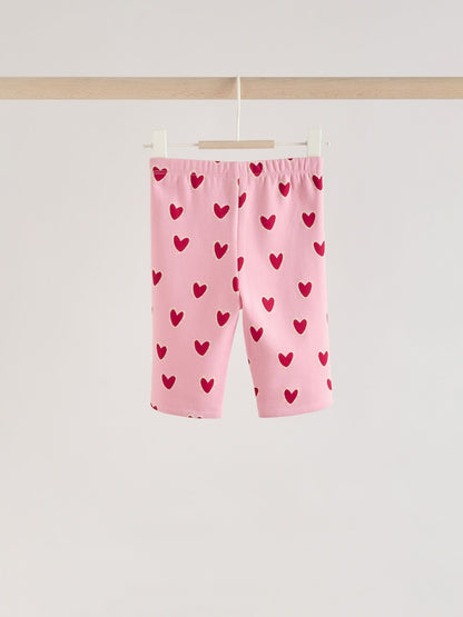 Pink Heart Baby Sweat Top And Joggers Set 2 Piece (0mths-2yrs)