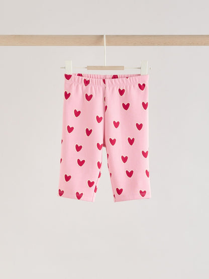 Pink Heart Baby Sweat Top And Joggers Set 2 Piece (0mths-2yrs)