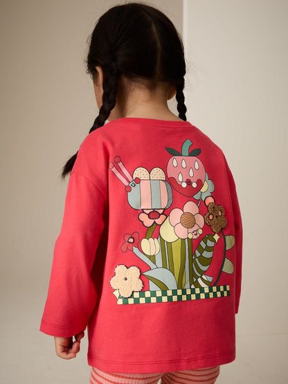 Bright Pink Long Sleeve