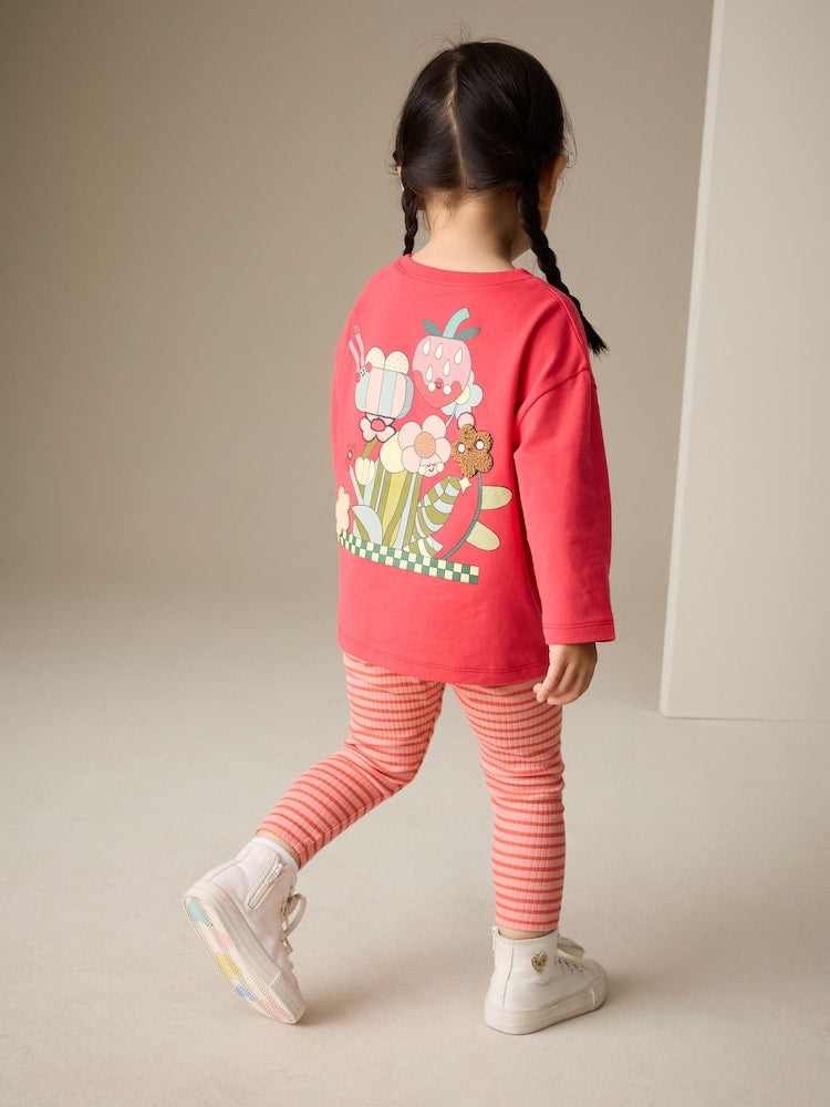 Bright Pink Long Sleeve