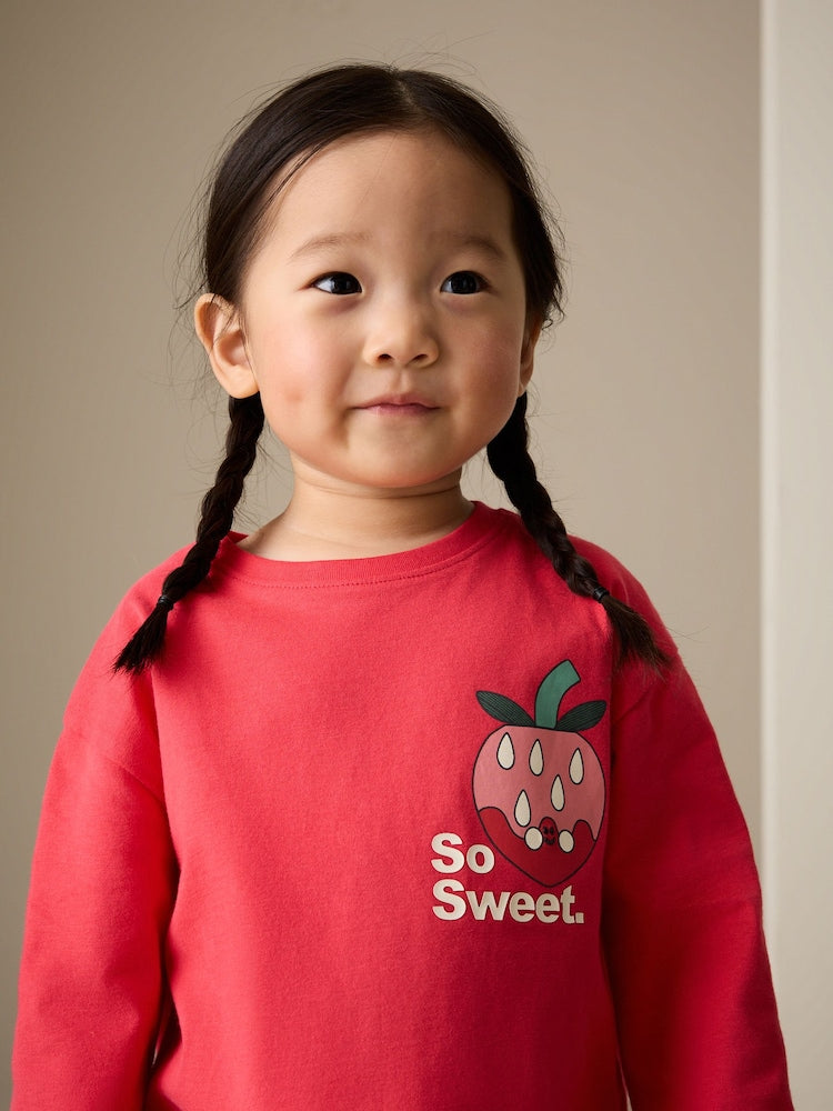 Bright Pink Long Sleeve