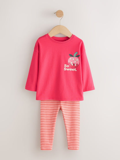 Bright Pink Long Sleeve