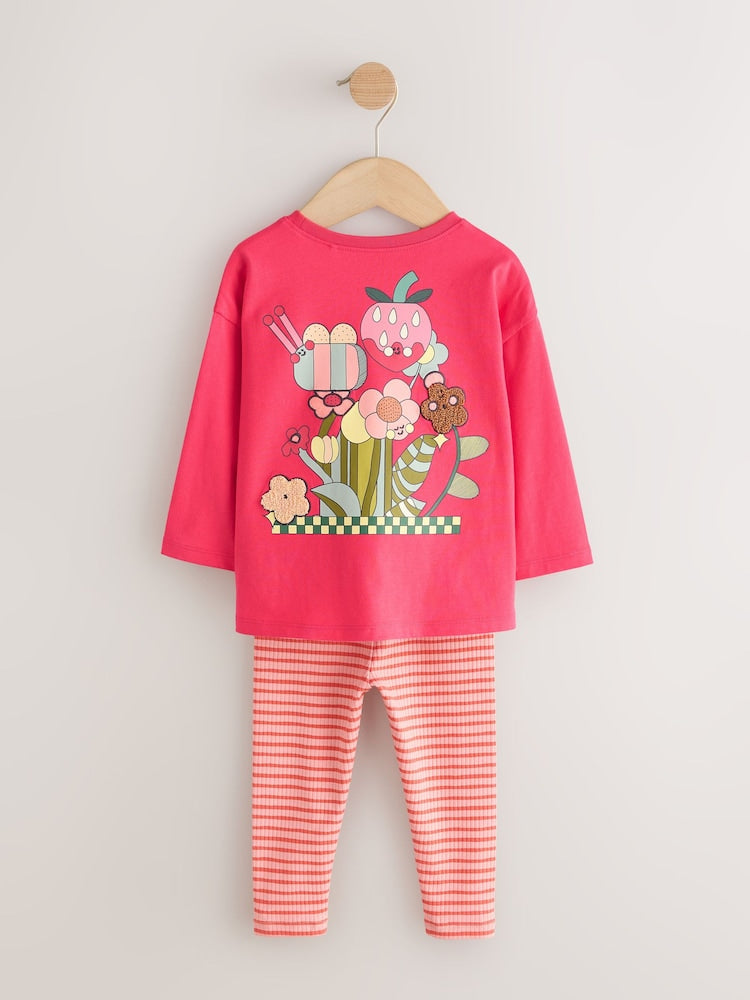 Bright Pink Long Sleeve