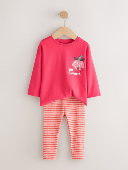 Bright Pink Long Sleeve