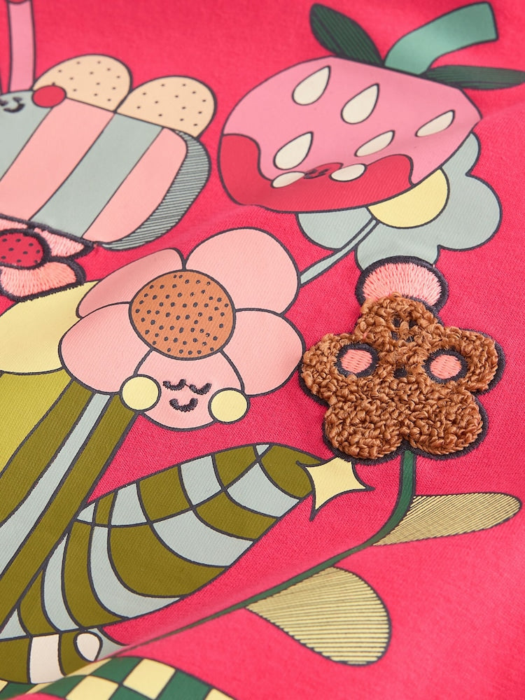 Bright Pink Long Sleeve