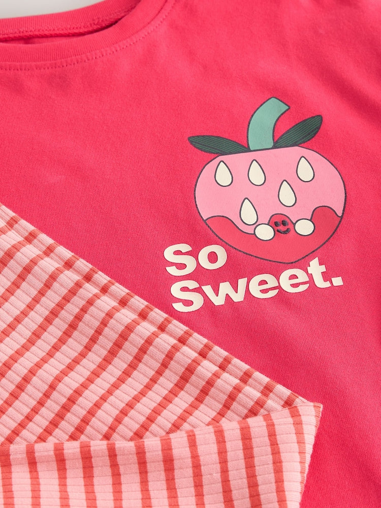 Bright Pink Long Sleeve