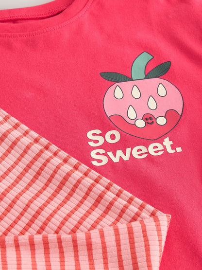 Bright Pink Long Sleeve