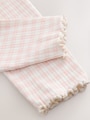 Pink Ballerina Short Sleeve Peplum T-Shirt and Leggings Set (3mths-7yrs) - Size 3-6 Months (62-68cm)