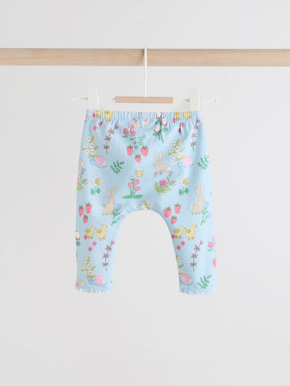 Ecru Fairy Short Sleeve Baby Top and Leggings 2 Piece Set (0mths-2yrs)