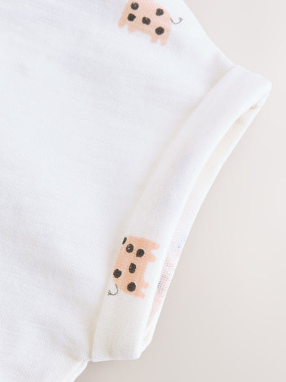 White Printed I Love My Mummy Baby Jersey Romper - Size 50cm (First Size)