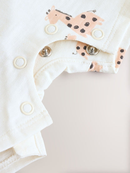 White Printed I Love My Mummy Baby Jersey Romper - Size 50cm (First Size)