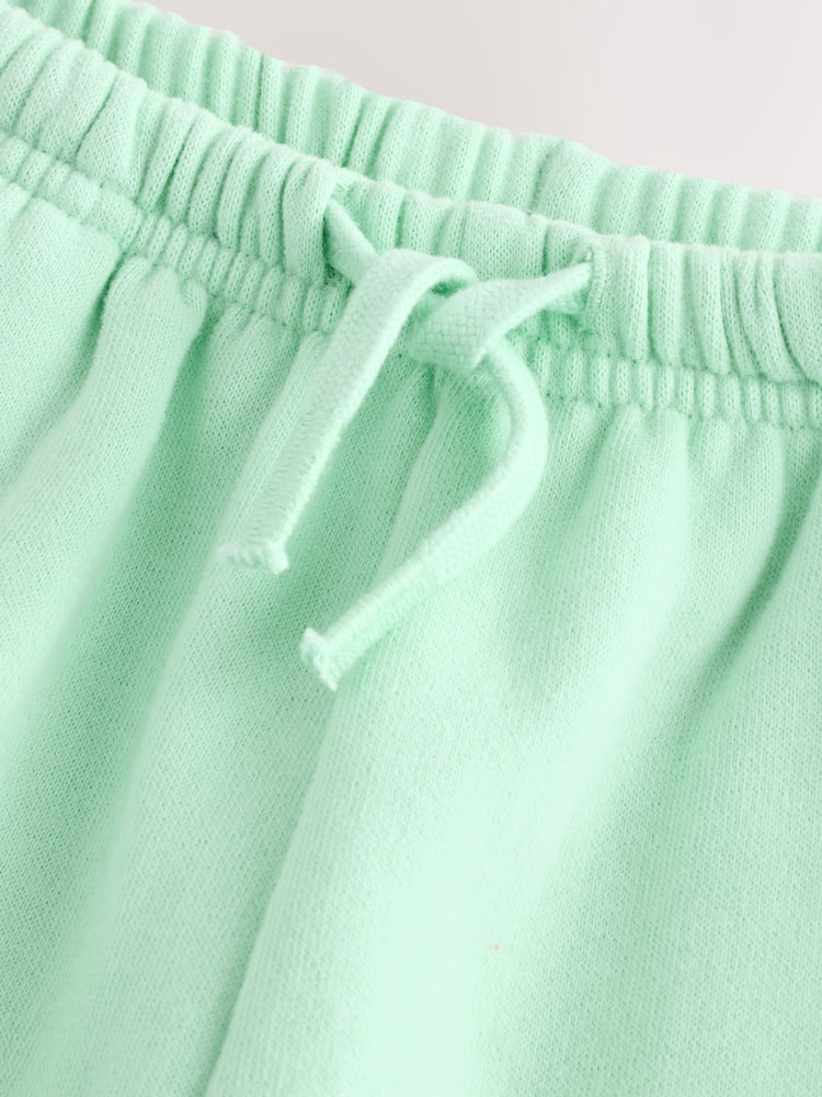 Mint Green Wide Leg Sweat Joggers (3mths-7yrs) - Size 3-6 Months (62-68cm)