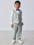 Baker by Ted Baker Grey Waistcoat Shirt And Trousers Set