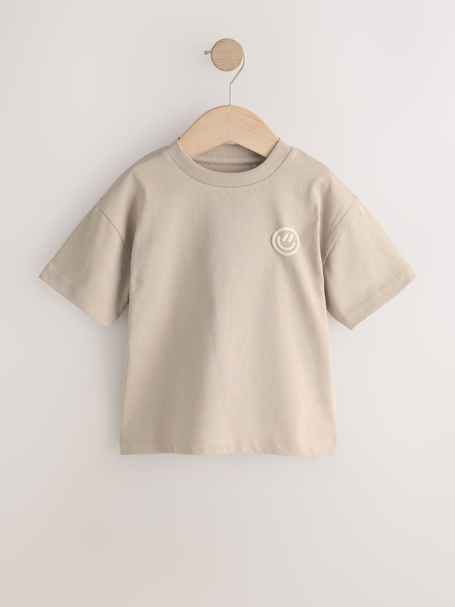 Cement Smile Short Sleeve Small Graphic T-Shirt (3mths-8yrs) - Size 3-6 Months (62-68cm) - Default 1