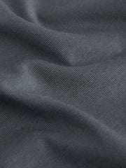Charcoal Grey Cool Slogan Short Sleeve Small Graphic T-Shirt (3mths-8yrs) - Size 3-6 Months (62-68cm)