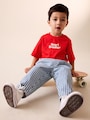 Red Heart Breaker Short Sleeve Small Graphic T-Shirt (3mths-8yrs) - Size 3-6 Months (62-68cm)