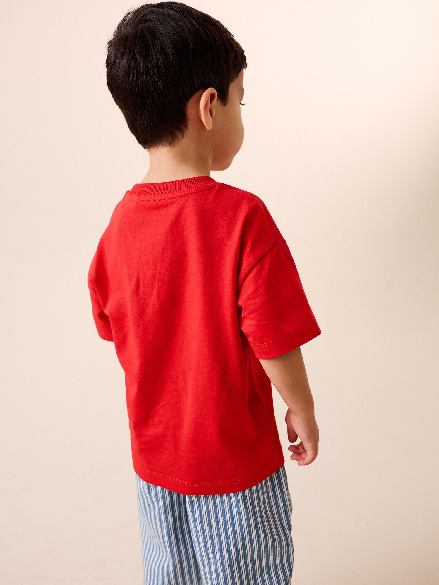 Red Heart Breaker Short Sleeve Small Graphic T-Shirt (3mths-8yrs) - Size 3-6 Months (62-68cm)