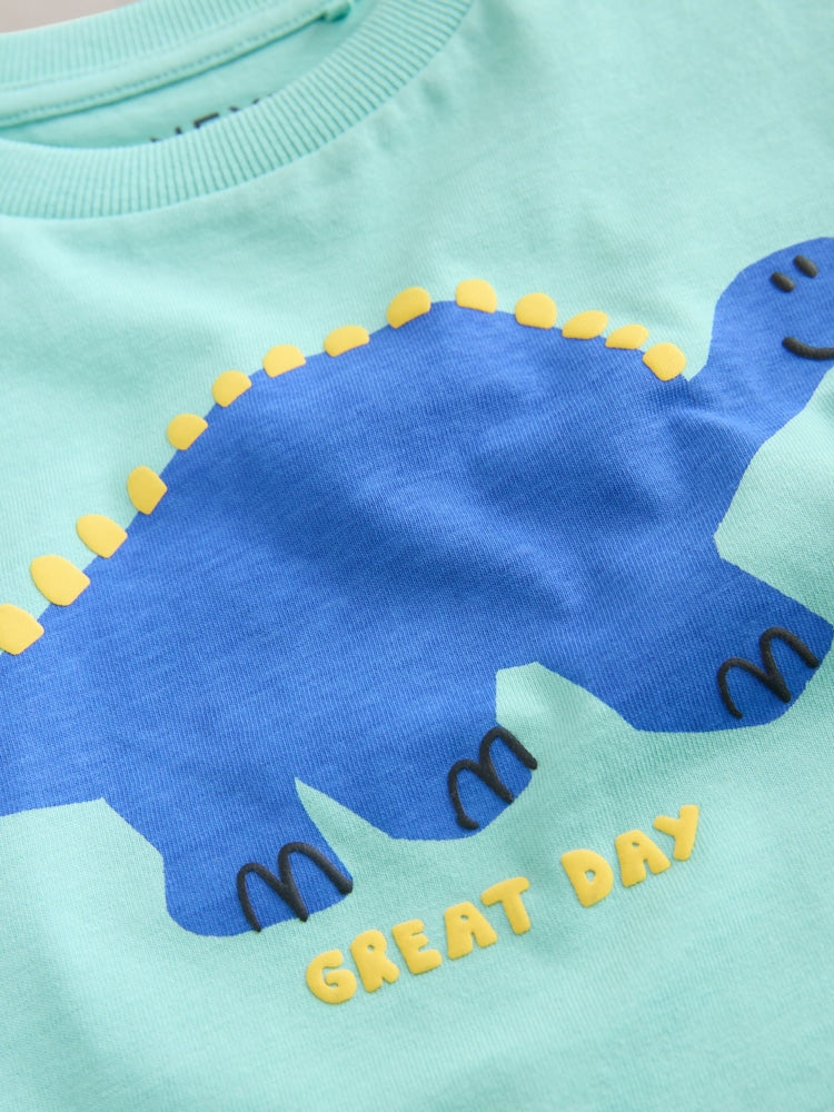 Yellow Dinosaur
