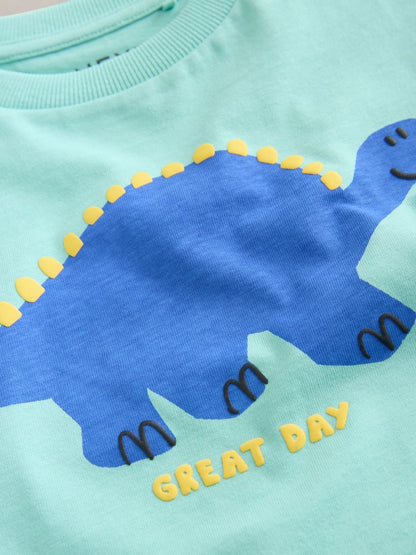 Yellow Dinosaur