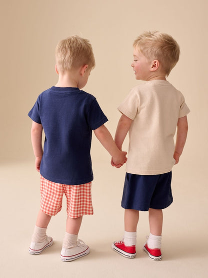 Navy/Cream Padded Sea Animals