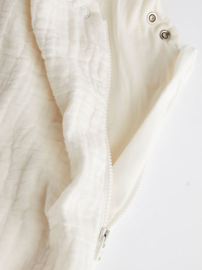 Ecru Muslin 1 Tog Baby Sleep Bag